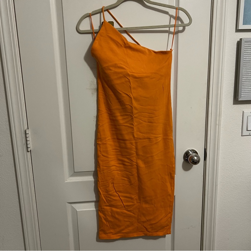 One Shoulder Bodycon dress